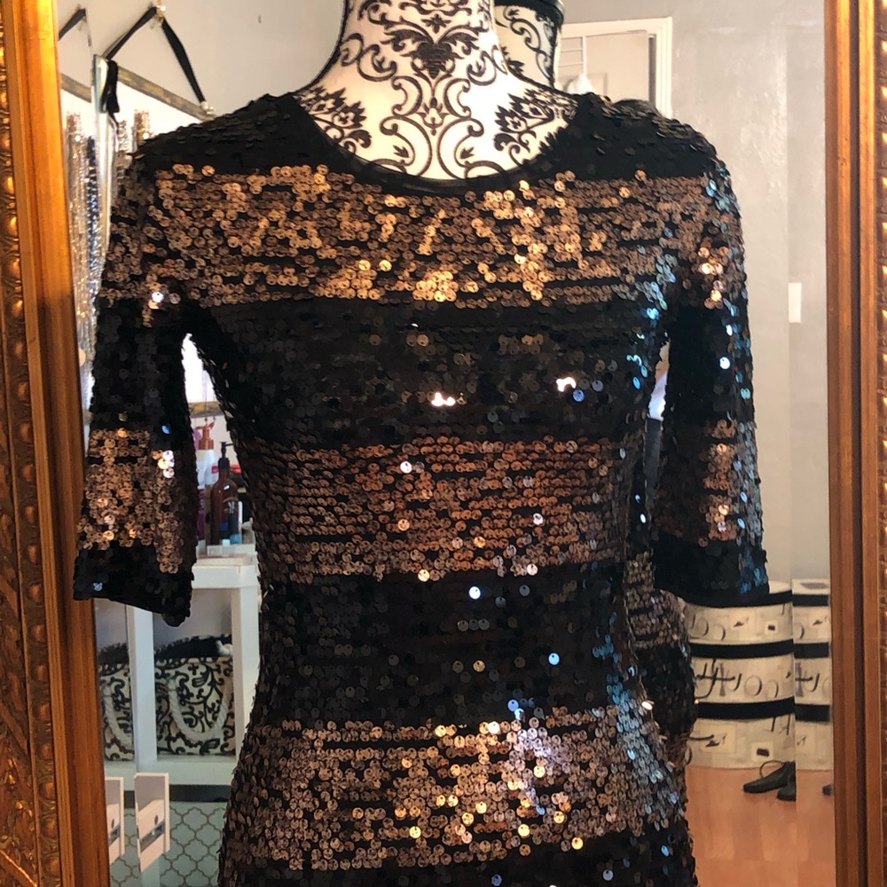 BCBG Sequence Dress
